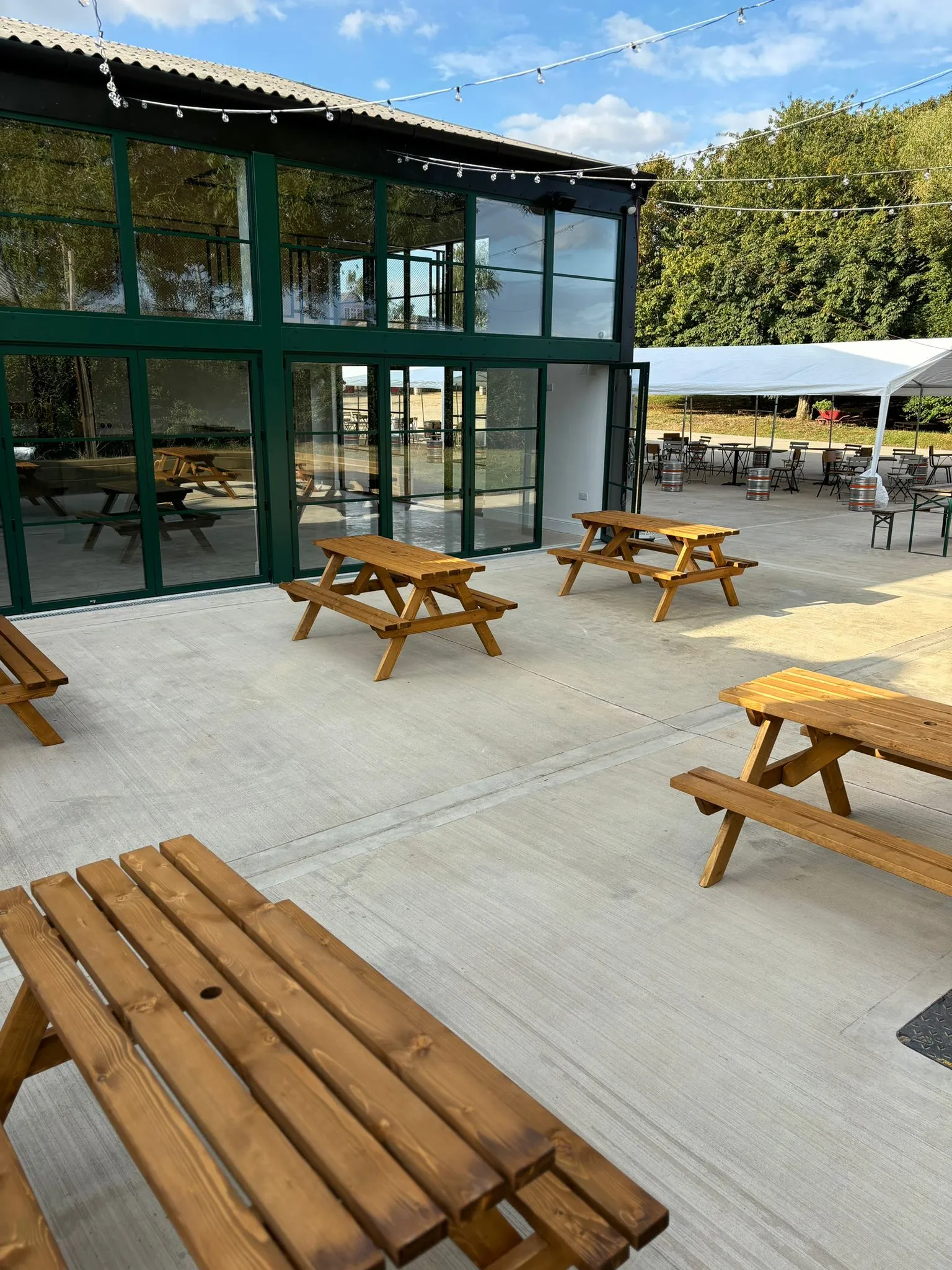 benches